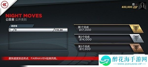 极品飞车17