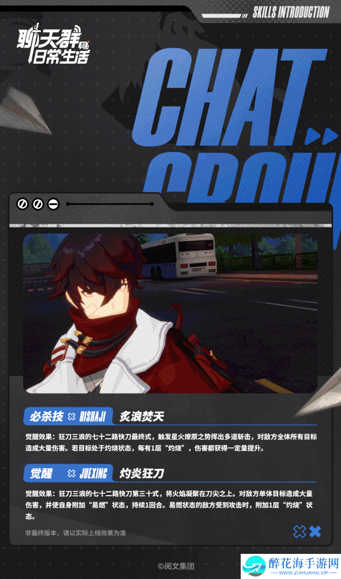 聊天群的日常生活