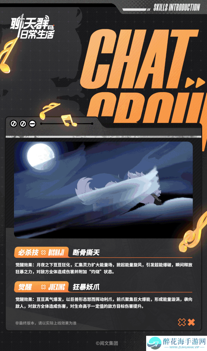 聊天群的日常生活