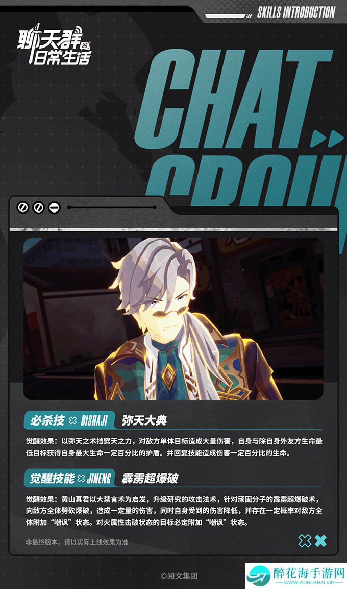 聊天群的日常生活