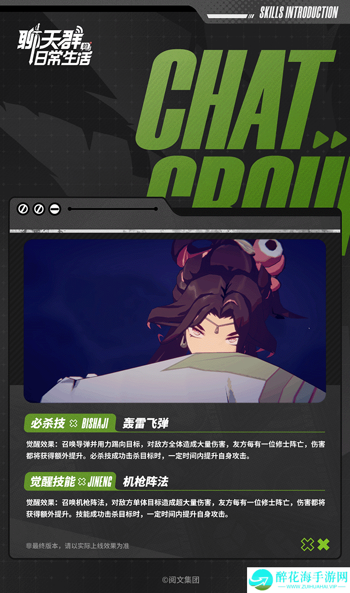 聊天群的日常生活