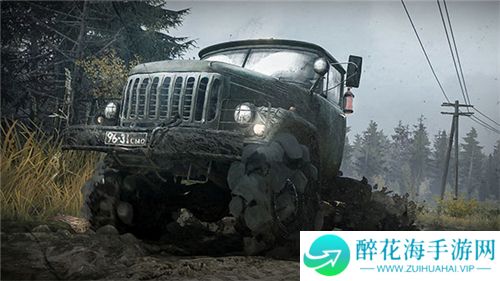 旋转轮胎泥泞奔驰手游