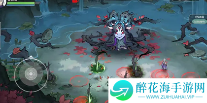 掌门下山旖木魅魔怎么打
