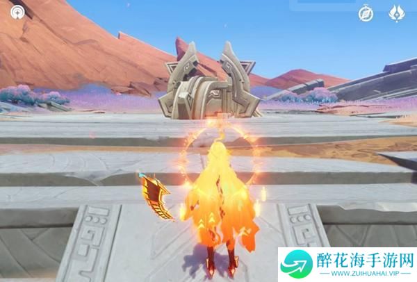 原神无归的秘源龙像在哪