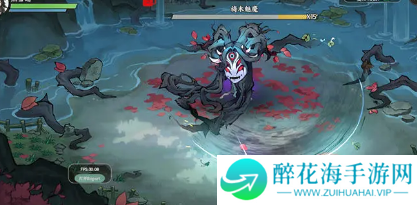 掌门下山旖木魅魔怎么打