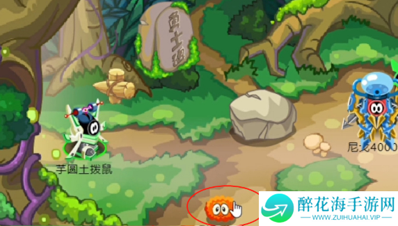 赛尔号怀旧服嘟噜噜王怎么抓