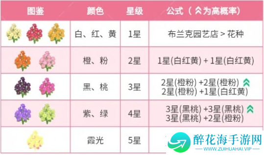 心动小镇迎春花杂交配方有哪些