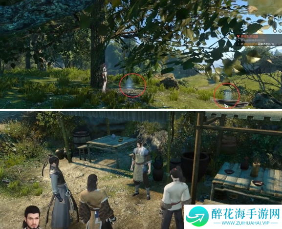 逆水寒手游茶摊上的江湖奇遇怎么做