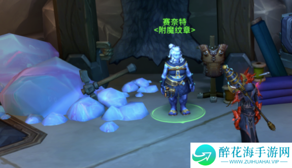 魔兽世界附魔鎏金安德麦纹章怎么获得