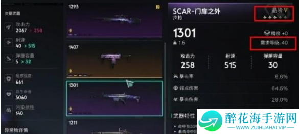 七日世界装备等级限制是什么