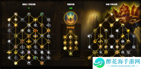 魔兽世界奶骑天赋怎么加点