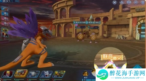 数码宝贝源码联合奥义是什么