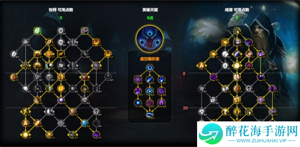 魔兽世界戒律牧天赋怎么加点