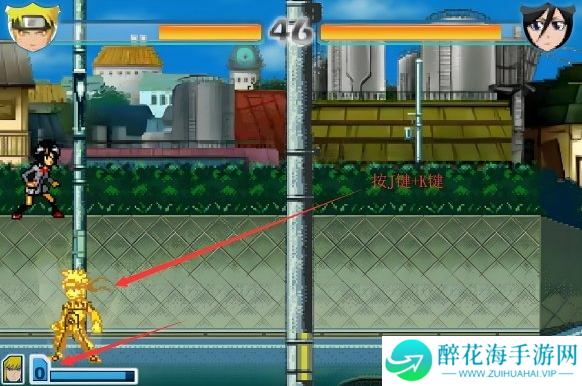 死神vs火影鸣人怎么开九尾模式