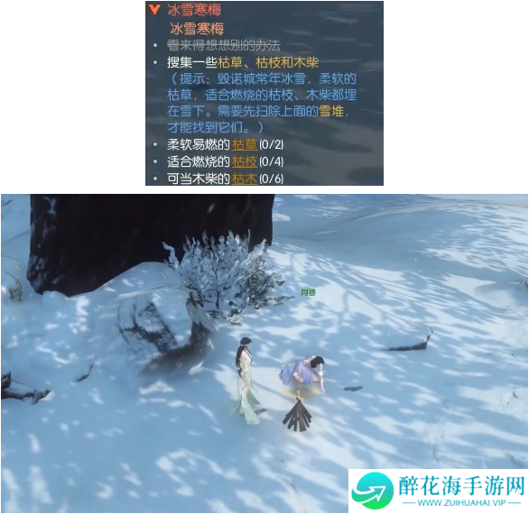 逆水寒手游冰雪寒梅奇遇怎么做