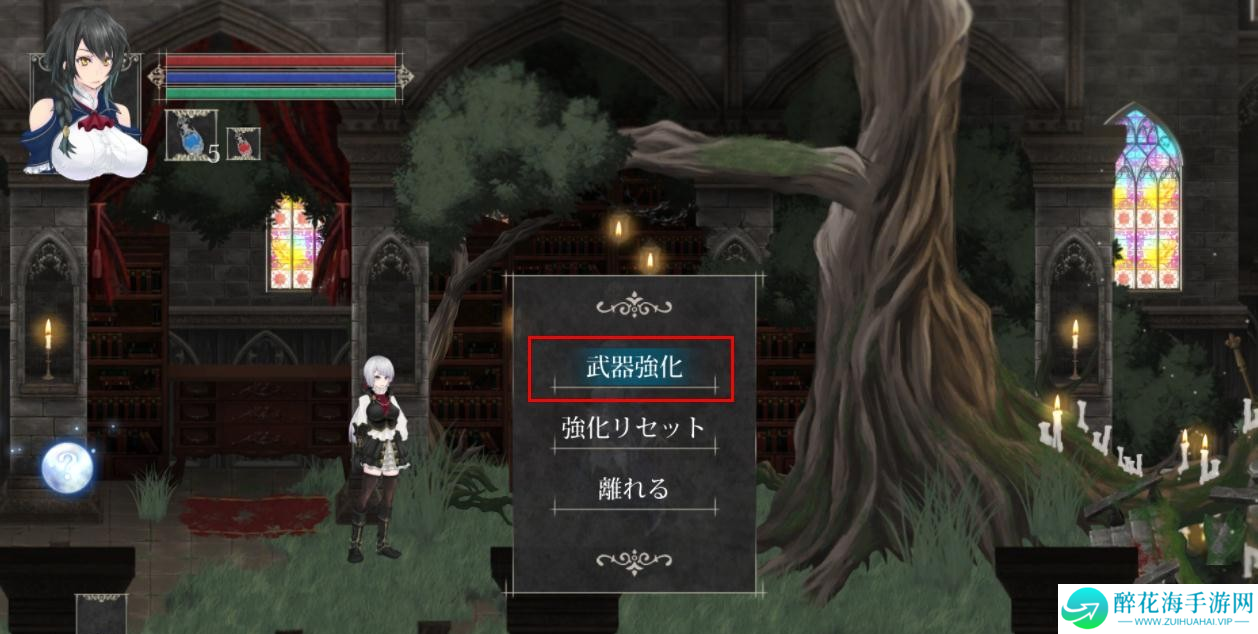 魔女复仇之夜中文汉化版