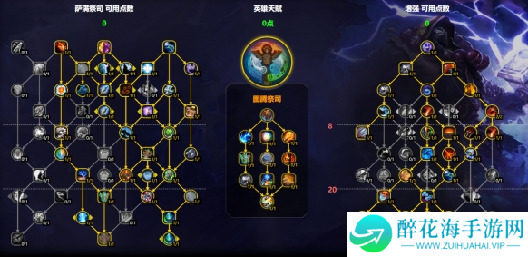 魔兽世界增强萨天赋怎么加点