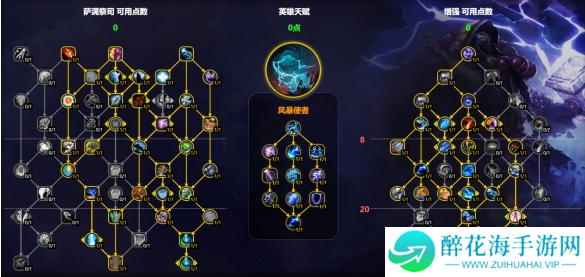 魔兽世界增强萨天赋怎么加点