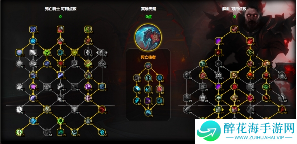 魔兽世界血DK天赋怎么加点