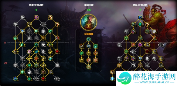 魔兽世界踏风武僧天赋怎么加点