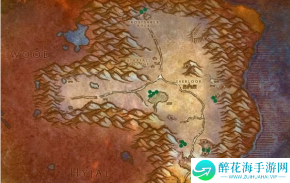 魔兽世界黑莲花在哪采