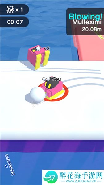 雪地车大作战